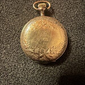 Vintage Gold Pocket Watch